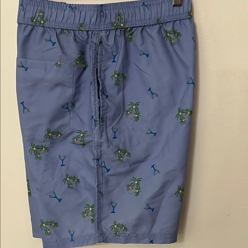 NWT M Maui and Sons Men's Pool Swim Shorts - Periwinkle